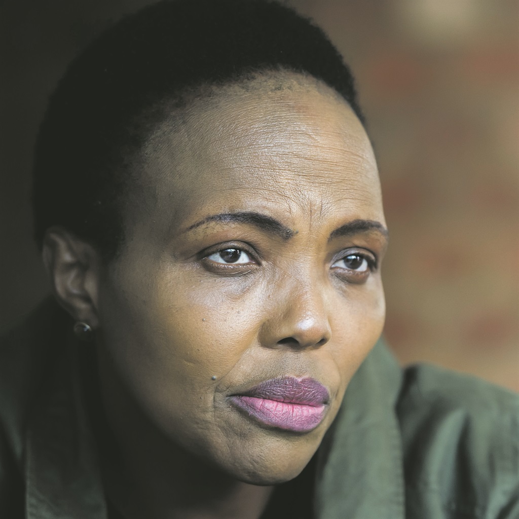Khomotso Masoa, Reeva Steenkamp’s former domestic worker. Picture: Deon Raath 