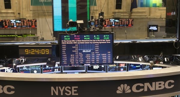 Rational or emotional? The trading floor of New Yo