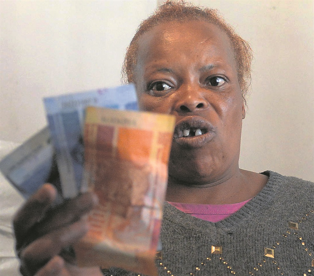 Kholeka Msiya lost her front tooth when she was accidentally punched in the mouth by a shop owner, who offered to pay her R500 as compensation.                      Photo by Trevor Kunene 