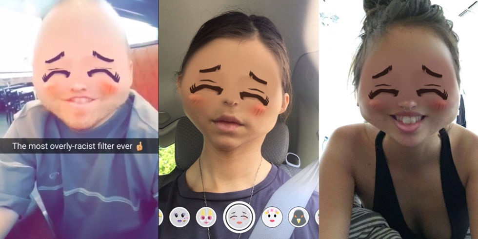 Nuwe Snapchat Filter Vat Asians In Die Gesig Die Son