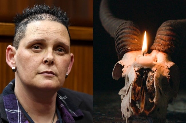 Cecilia Steyn claimed to be a 42nd generational witch and led the cult group Electus per Deus (Chosen by God). (PHOTO: Gallo Images/ Netwerk24/ Showmax)