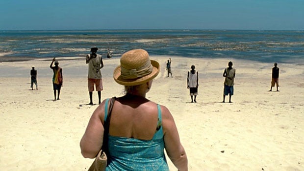 Beautiful Beach Sex Videos - Sex tourism in Africa: European women who pay for sex with locals | W24