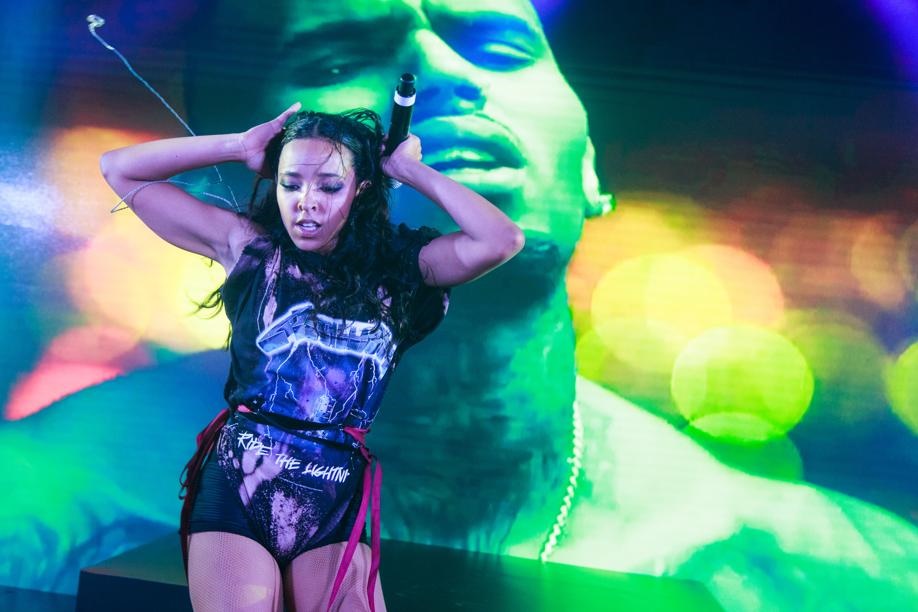 US singer Tinashe performed in Durban at the weekend. 
Photo by 
Getty Images 