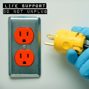 Unplugging life support – iStock