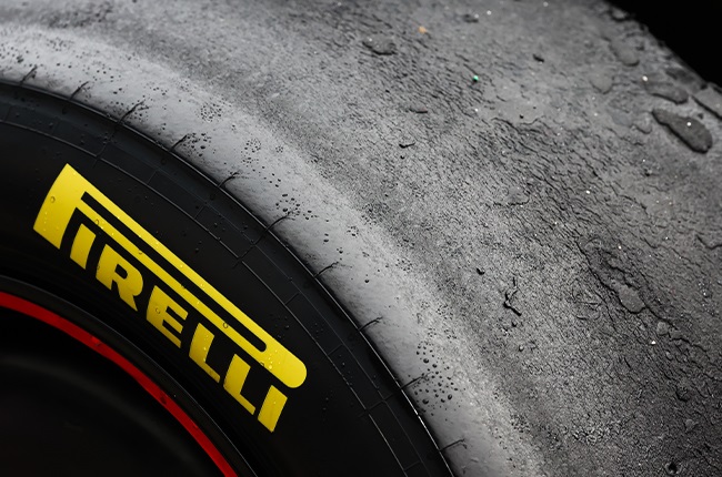 Pirelli's Formula 1 tyre