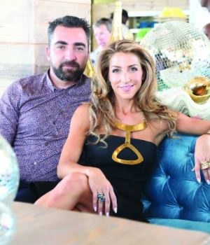 Maira Koutsoudakis, CEO of the LIFE Group of Companies, and her husband and business partner, John Koutsoudakis.