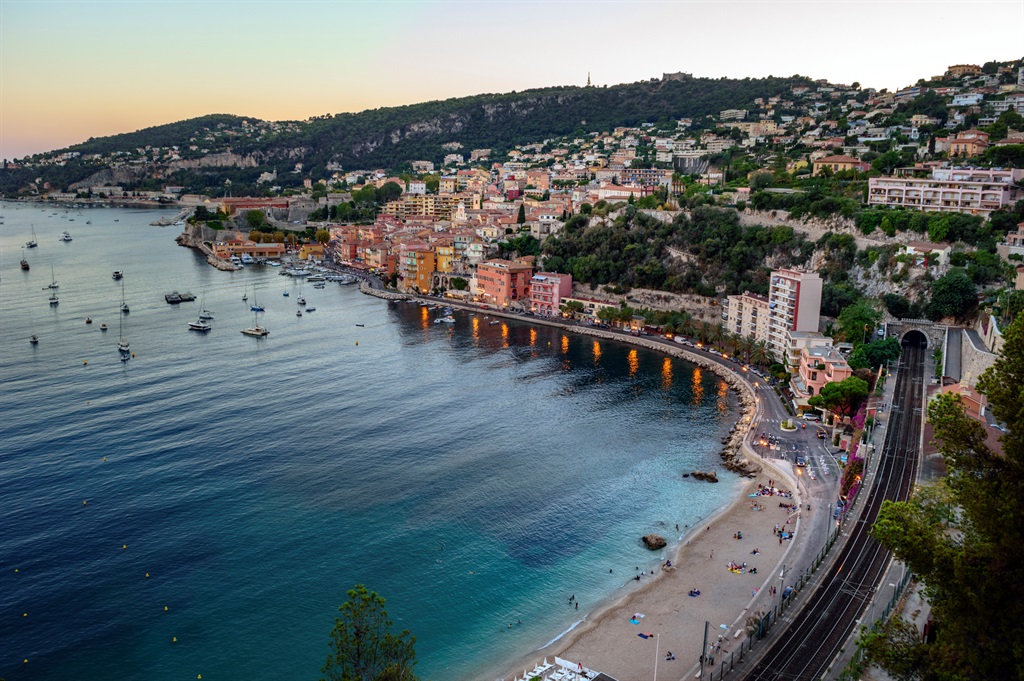 An artificial island planned to be anchored off the coast of the French Riviera failed to get the required permits.