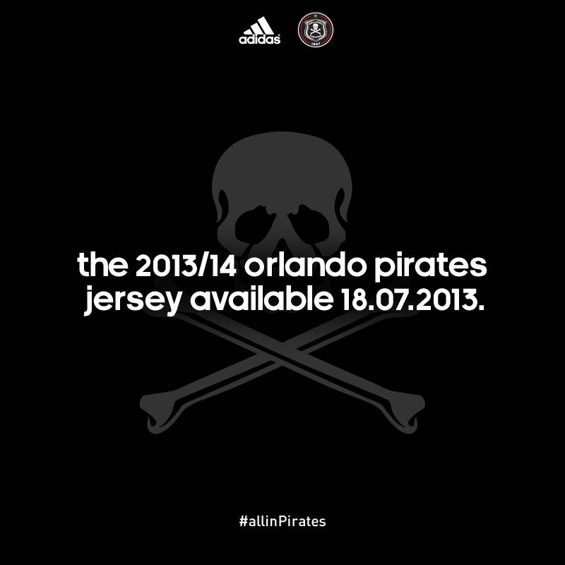 Adidas Orlando Pirates New Jersey 2012/2013- New Bucs Kits 12-13 PSL Home  Away