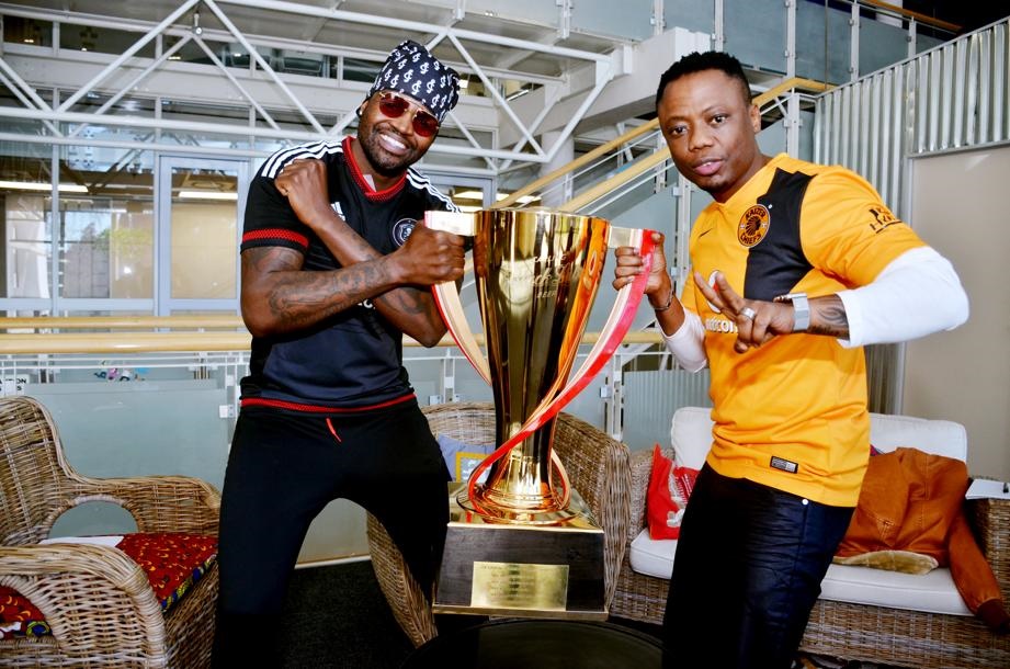 DJs Tira and Cleo expect FNB and Sahara stadiums to be filled to capacity for the Carling Black Label Champions Cup on 30 July. 
    Photo by 
Christopher Moagi