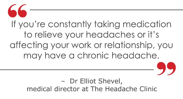 Dr Elliot Shevel, pull out quote