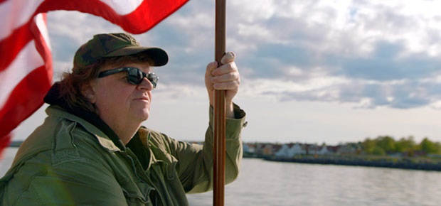 Michael Moore in Where to Invade Next. (NuMetro)