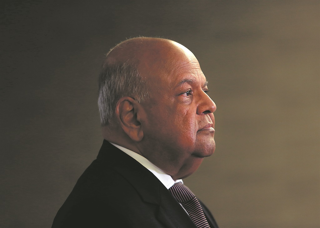 NOT HAVING IT Finance Minister Pravin Gordhan. Picture: Gallo Images