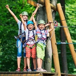 Special camps help children to manage their asthma while maintaining an active lifestyle. 