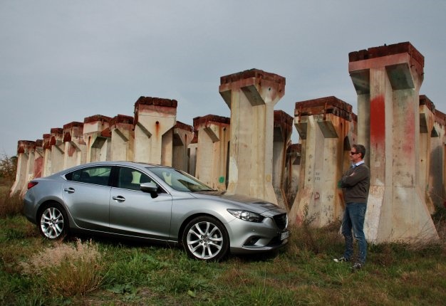 <b>IS IT A GOOD BUY?</b> 'As a year-long test confirmed, it will make a great second-hand buy,' writes Peter Frost who bids farewell to the Mazda6 sedan. <i>Image: TopCar</i>