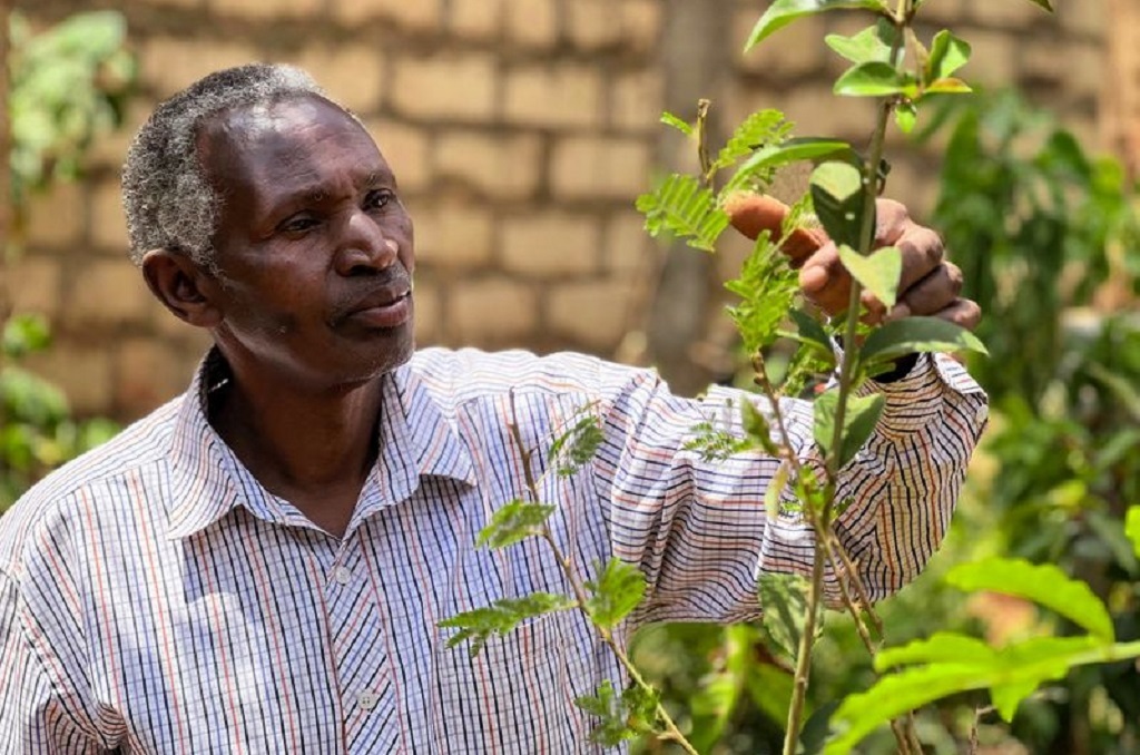 Charles Kamuri, Kenyan indigenous tree expert, ins