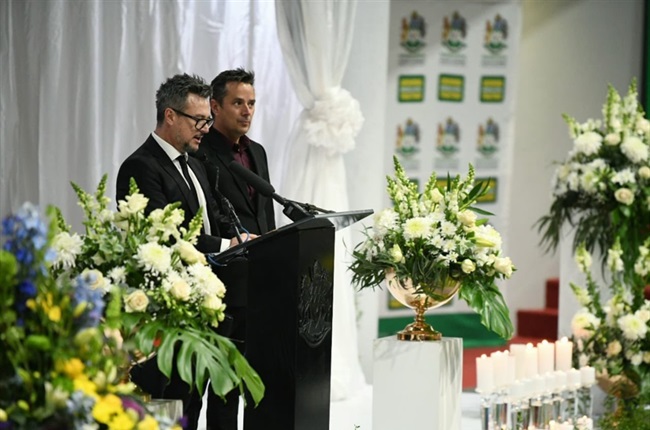 Emotional scenes as family SA soccer community pay final respects