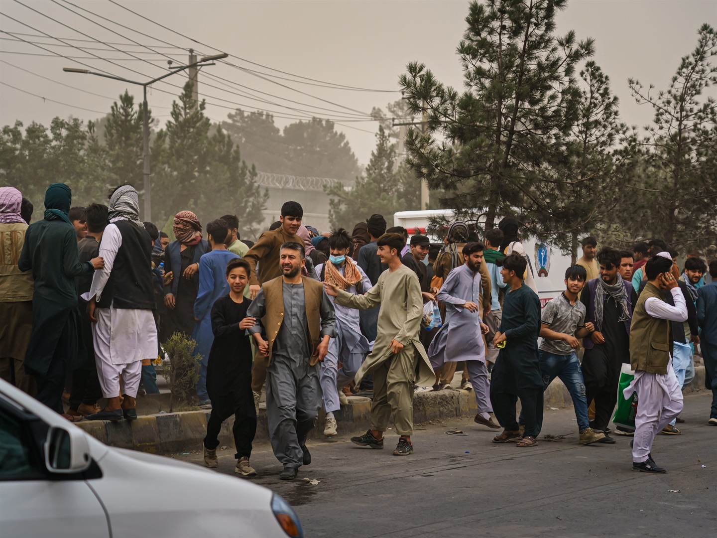 Afghanistan Crisis: Several People Were Killed In Flag-waving Protests ...