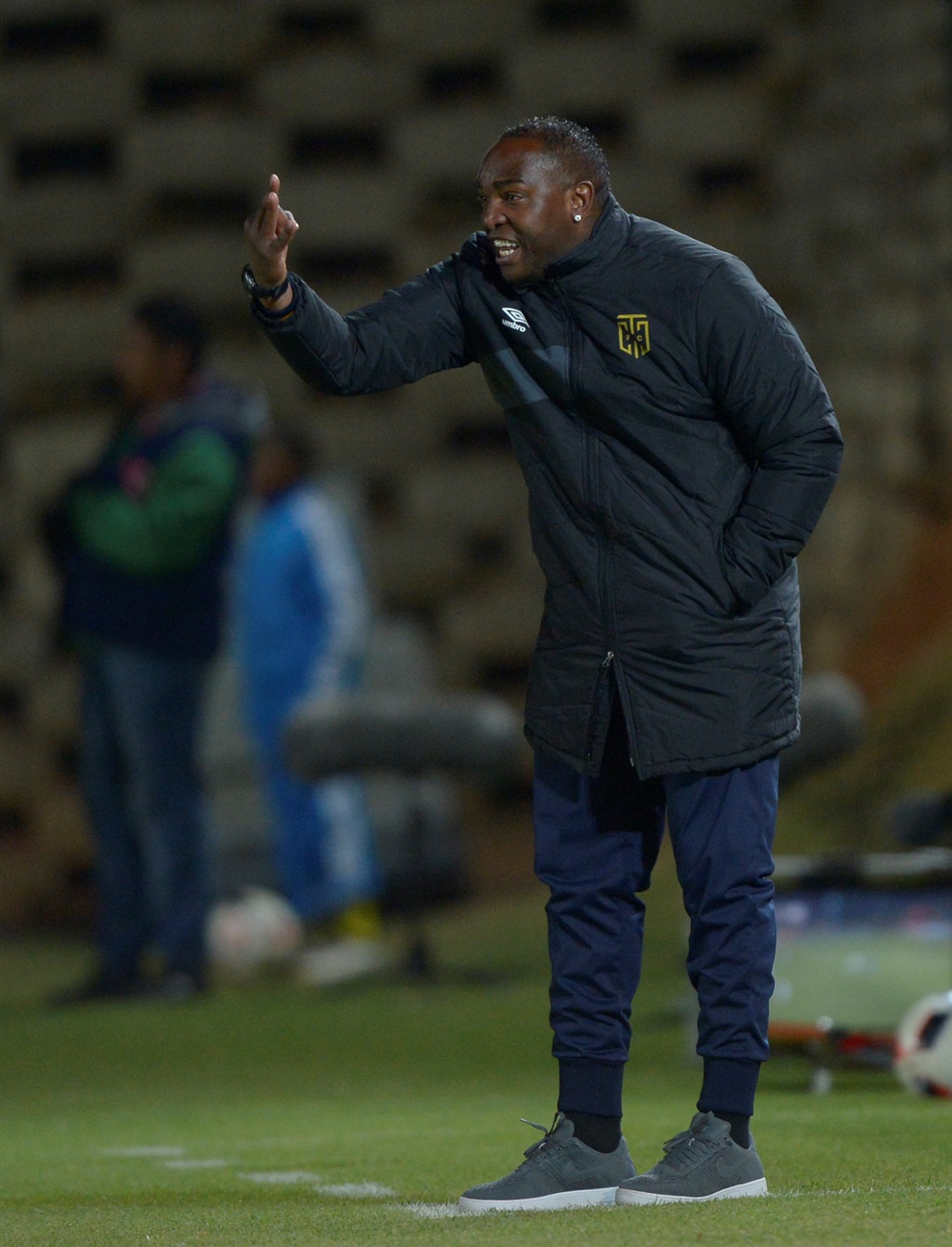 Coach Benni McCarthy won his first game in charge of Cape Town City as they beat Absa Premiership defending champions Bidvest Wits Picture: Sydney Seshibedi/Gallo Images