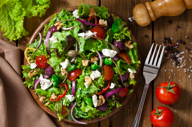 green veg, food, salad 