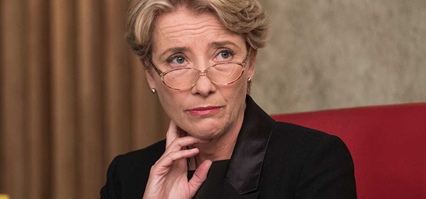 Emma Thompson in a scene from the movie The Children's Act. (Ster-Kinekor)