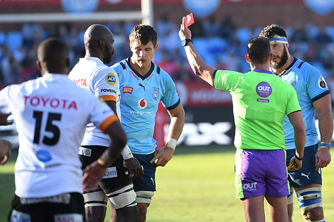 Bulls loosie Louw free to play in Currie Cup semis after red card is rescinded | Sport