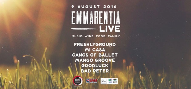 Emmarentia Live, Supplied