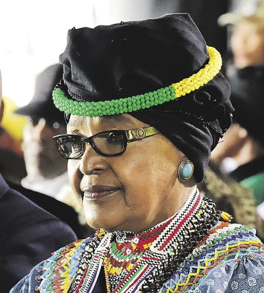 Winnie Madikizela-Mandela. Photo by Trevor Kunene 