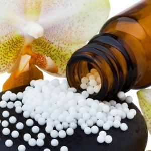 Homeopthic globules from Shutterstock