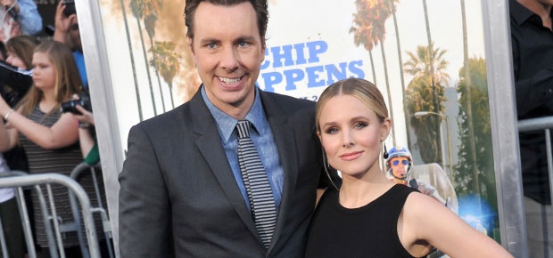 Dax Shepard and Kristen Bell. (Photo: Getty Images)