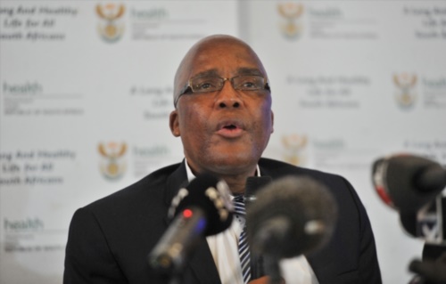 Minister of Health Aaron Motsoaledi. Photo from Gallo images 