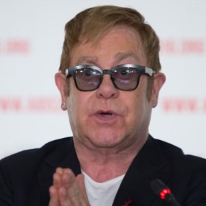 Sir Elton John announces partnership with PEPFAR at the 21st International AIDS Conference