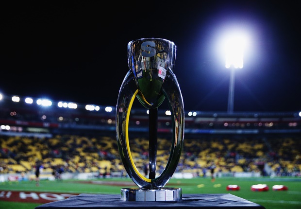 Super Rugby trophy (Getty Images)