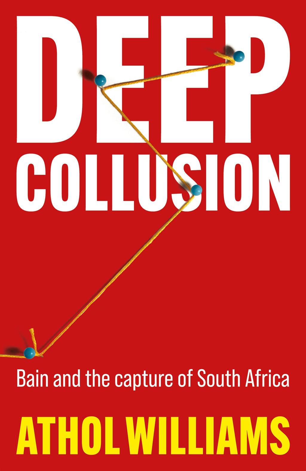 Cover of 'Deep Collusion' (Supplied) 