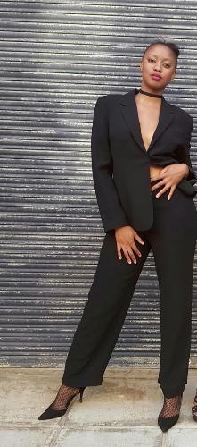 Nelisa Mchunu of SABC 1 soapie Uzalo.