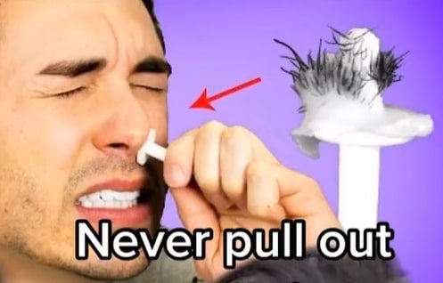 Why you should never pull out your nose hair! | Daily Sun