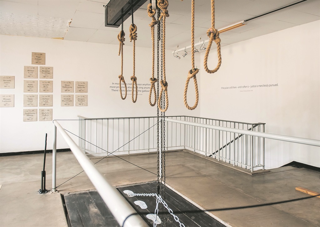 SA abolished the death penalty in 1995. Picture: Lisa Hnatowicz 