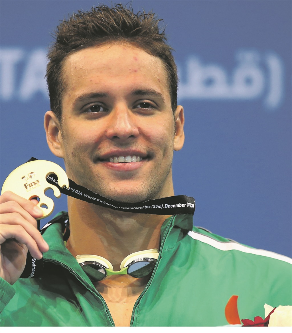 Chad Le Clos reckons he will make an impact at the Olympics.     Photo by Getty Images 
