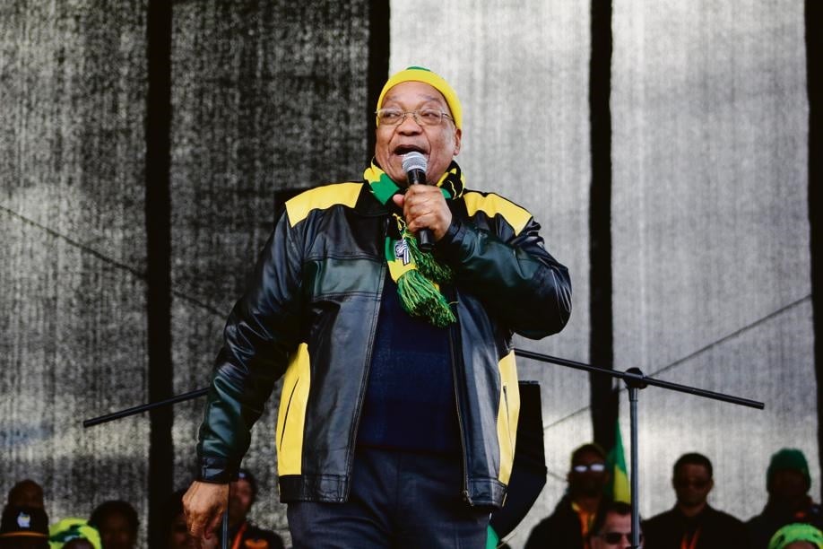 Jacob Zuma. Picture: Nosipiwo Manona