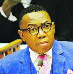 Mduduzi Manana pleaded guilty to charges of assault at the Randburg Magistrates court today. Picture: File 