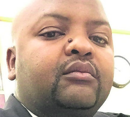 This is the real lawyer  Sikhumbuzo Nkosi, he is worried that a conman is using his name to scam people.  Photo by Bongani Mthimunye 