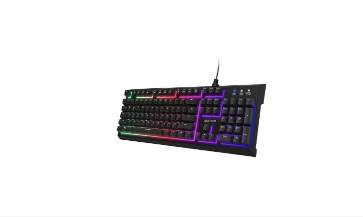 Backlit Wired mechanical gaming keyboard (Makro)