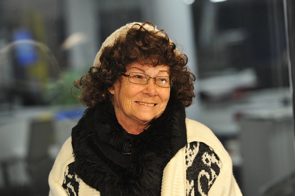 Penny Sparrow during an interview with News24 in June. Picture: Felix Dlangamandla/Foto24 