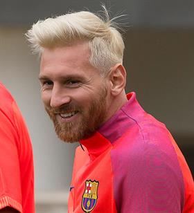 Look Lionel Messi Bleached His Hair And The Internet Is Losing It