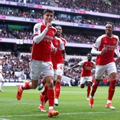 Arsenal edge North London derby in five-goal thriller