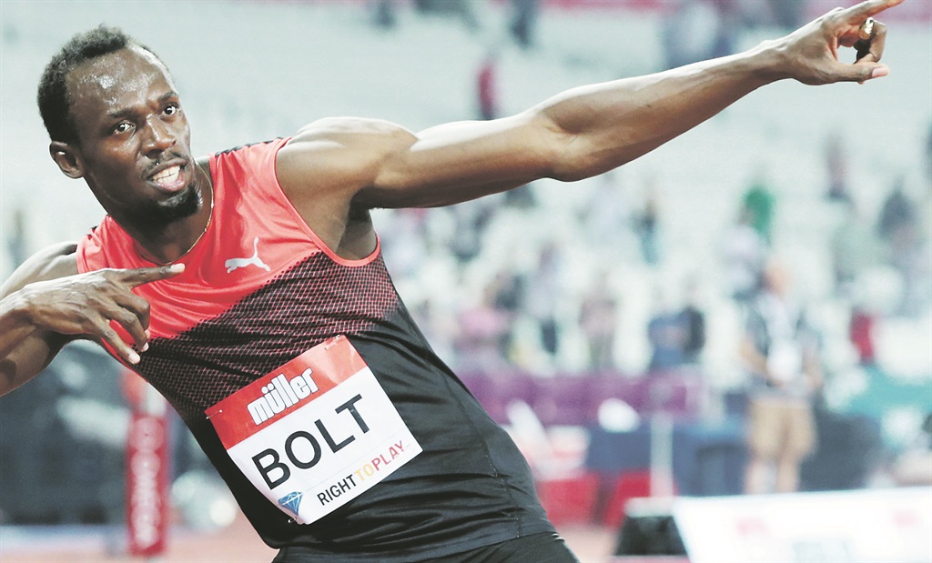 Jamaican sprinter, Usain Bolt, wants to add another gold to his collection.  Photo by Getty Images 