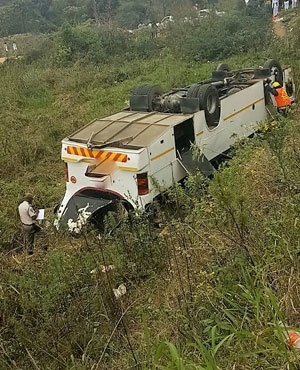 Bus crash. (ER24)