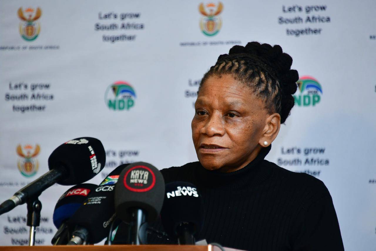 Defence minister Thandi Modise said people who send threatening messages and encourage violence online will face arm of justice.