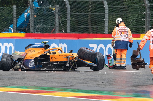 McLaren F1's Lando Norris reflects on missed opportunity at Spa pole