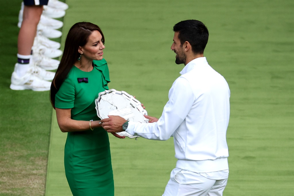 PHOTOS | Princess Charlotte makes her Wimbledon debut | Life
