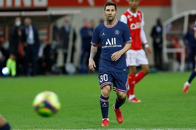 Lionel Messi Makes His Debut for PSG, Messi Jersey No. 30